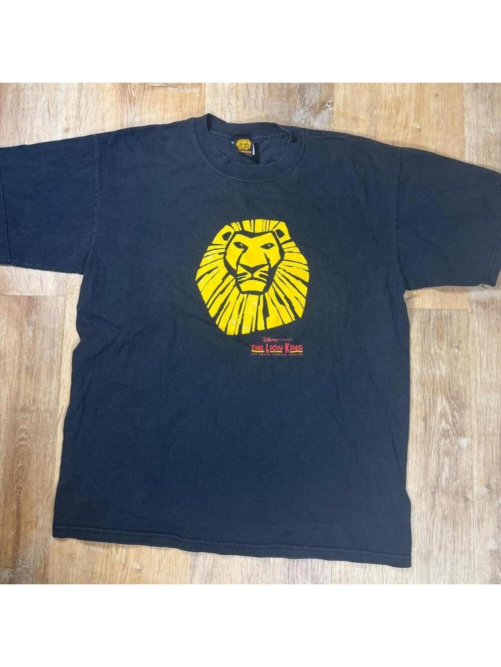 Disney The Lion King Pantages Theatre T-Shirt – Black (L)